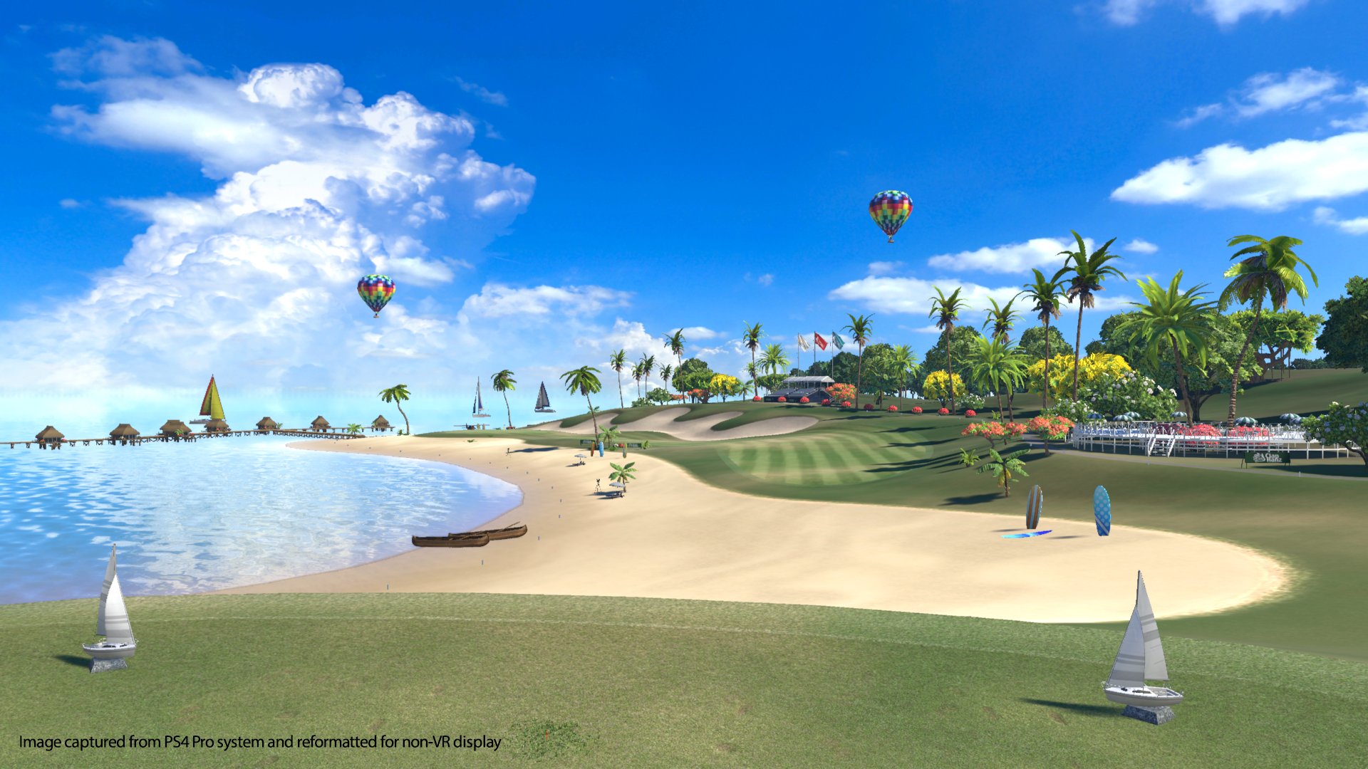 Everybody´s Golf VR